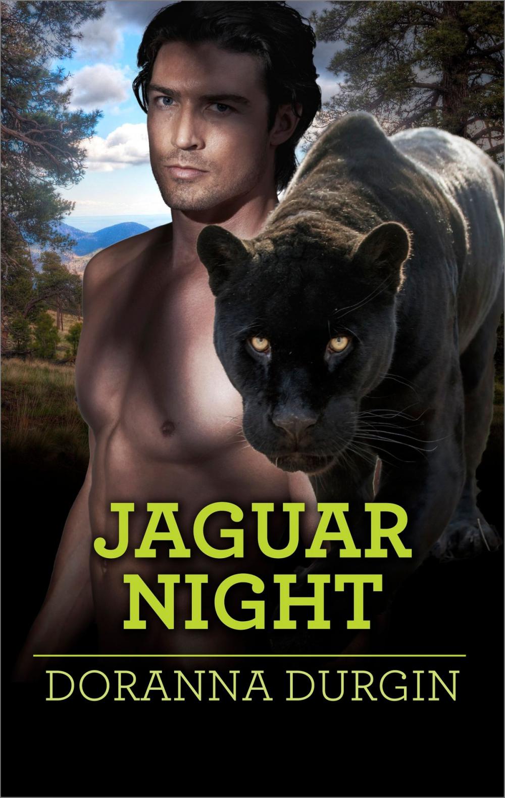 Big bigCover of Jaguar Night