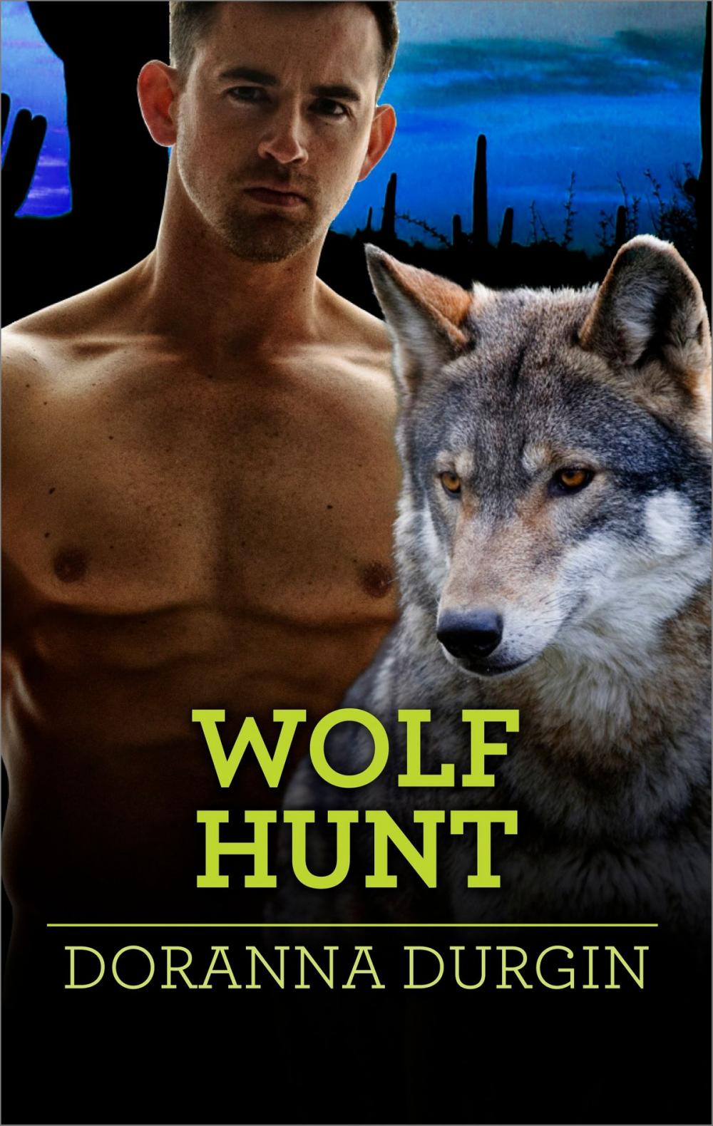 Big bigCover of Wolf Hunt