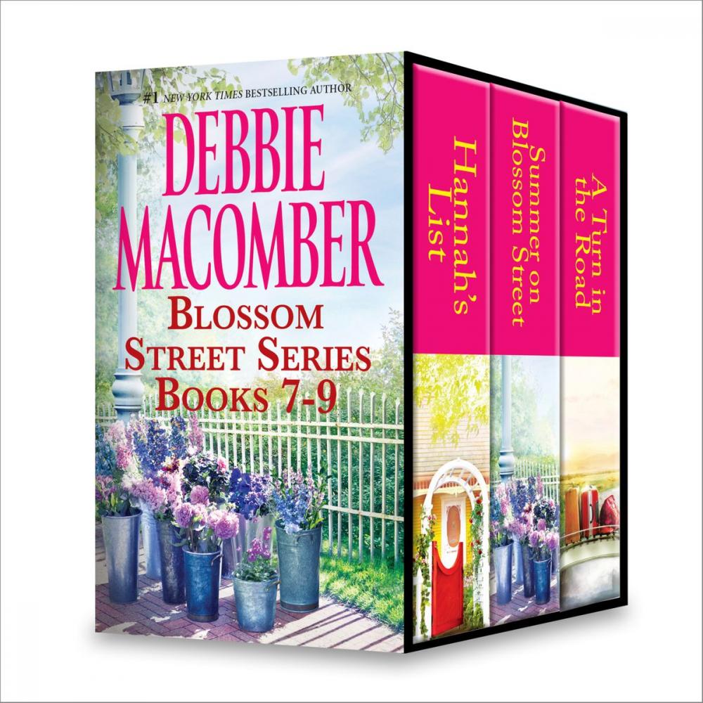 Big bigCover of Debbie Macomber Blossom Street Series Books 7-9