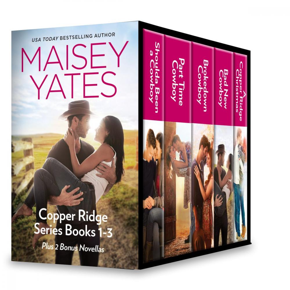 Big bigCover of Maisey Yates Copper Ridge Series Books 1-3 Plus 2 Bonus Novellas