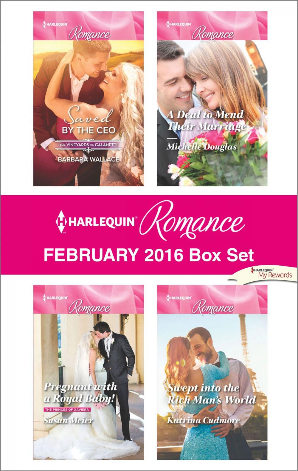 Big bigCover of Harlequin Romance February 2016 Box Set