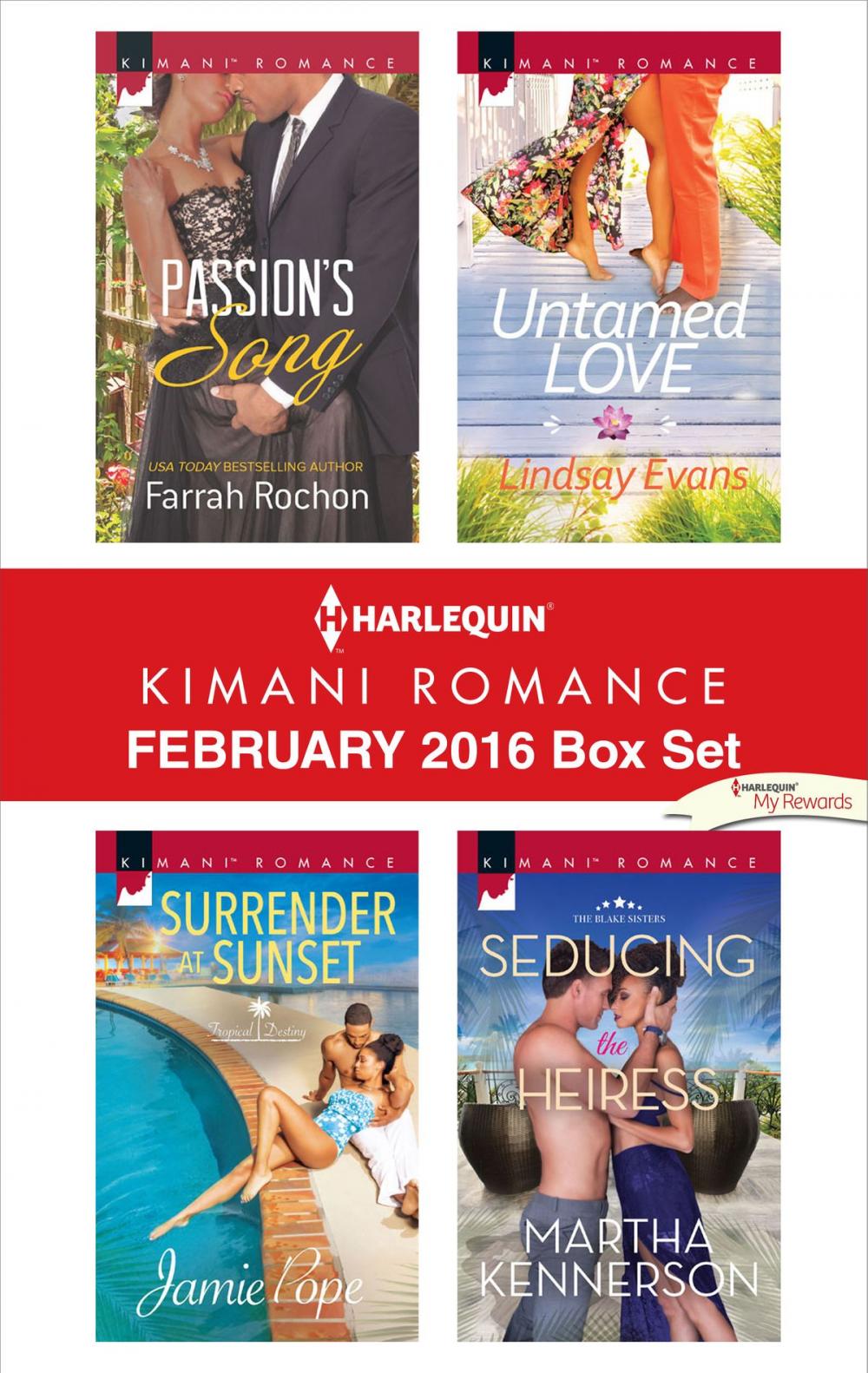 Big bigCover of Harlequin Kimani Romance February 2016 Box Set