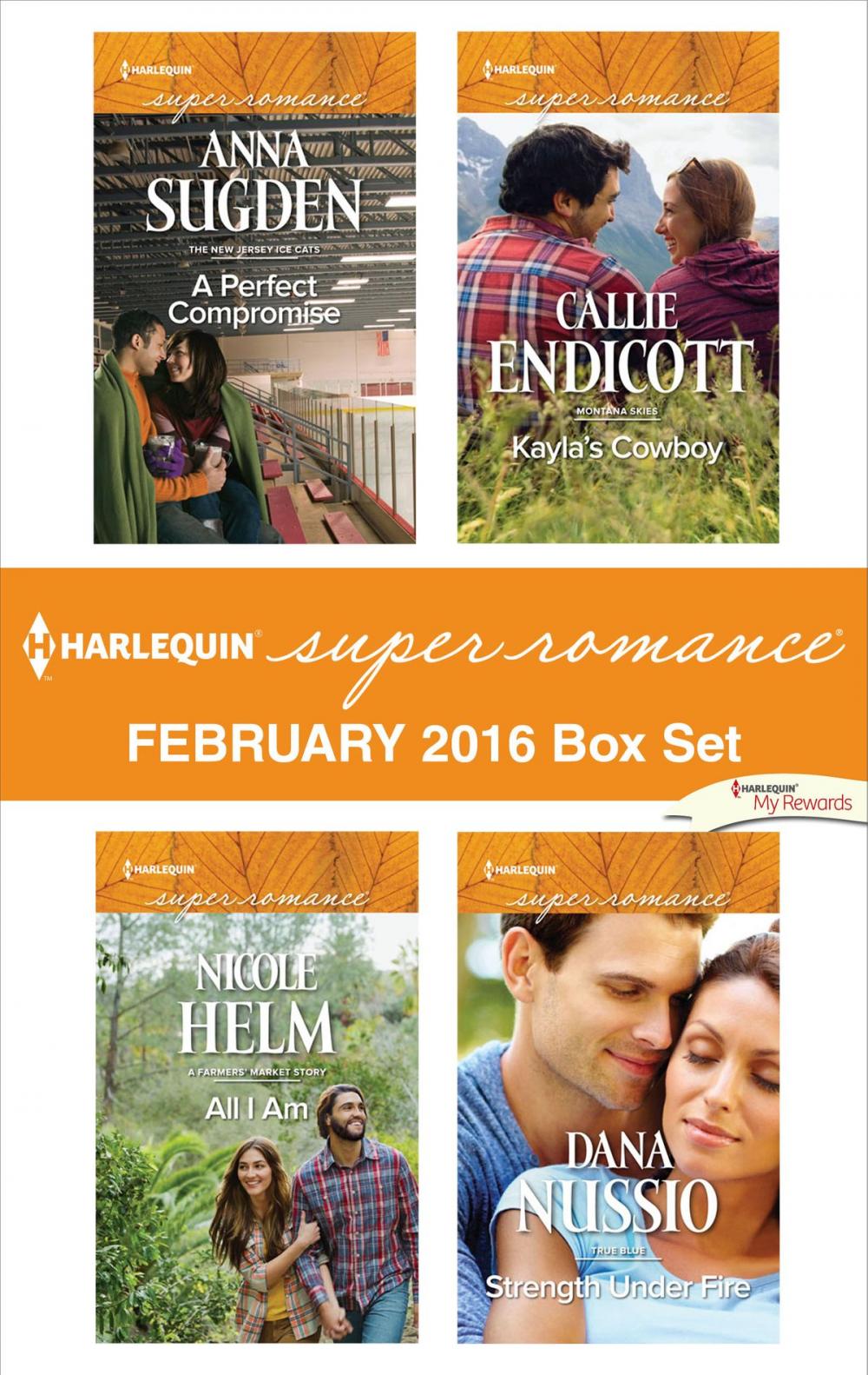 Big bigCover of Harlequin Superromance February 2016 Box Set