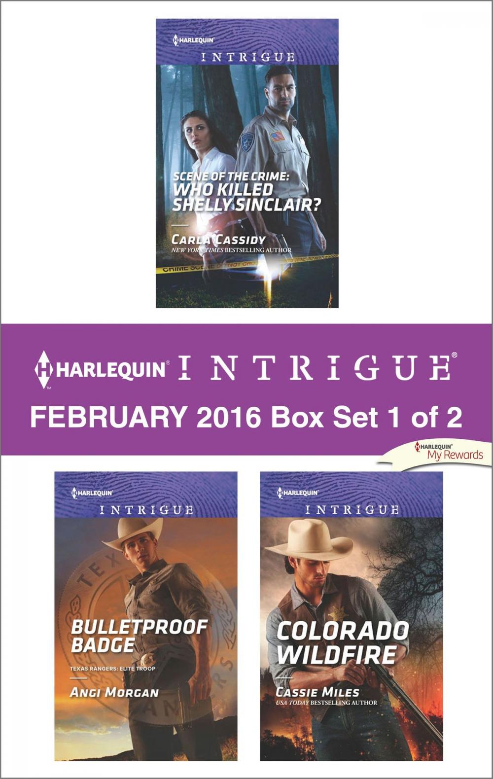 Big bigCover of Harlequin Intrigue February 2016 - Box Set 1 of 2