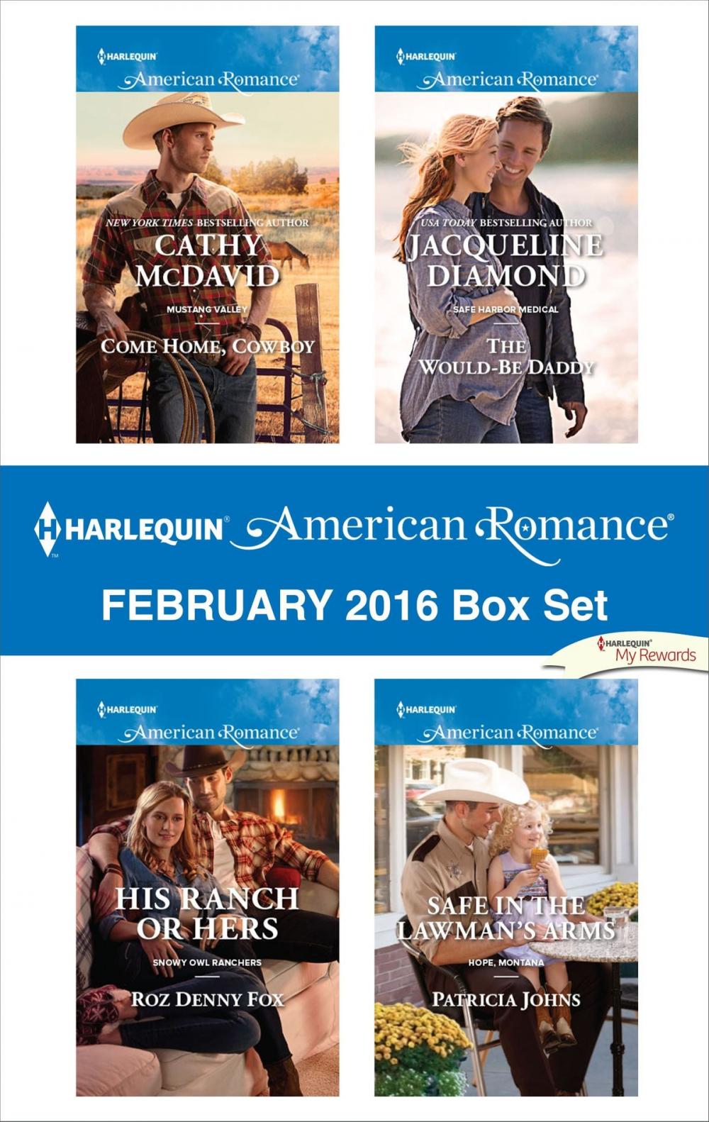 Big bigCover of Harlequin American Romance February 2016 Box Set