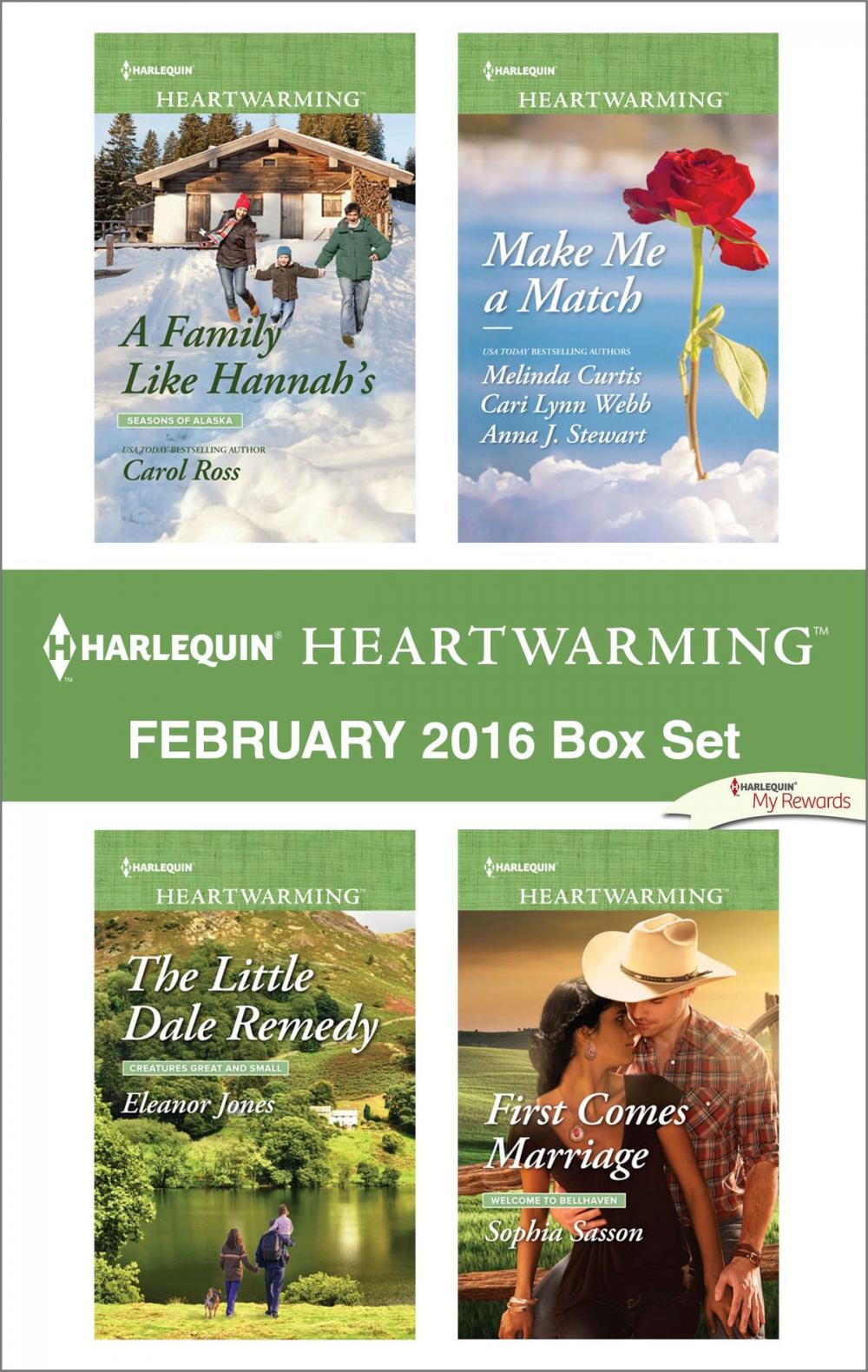 Big bigCover of Harlequin Heartwarming February 2016 Box Set