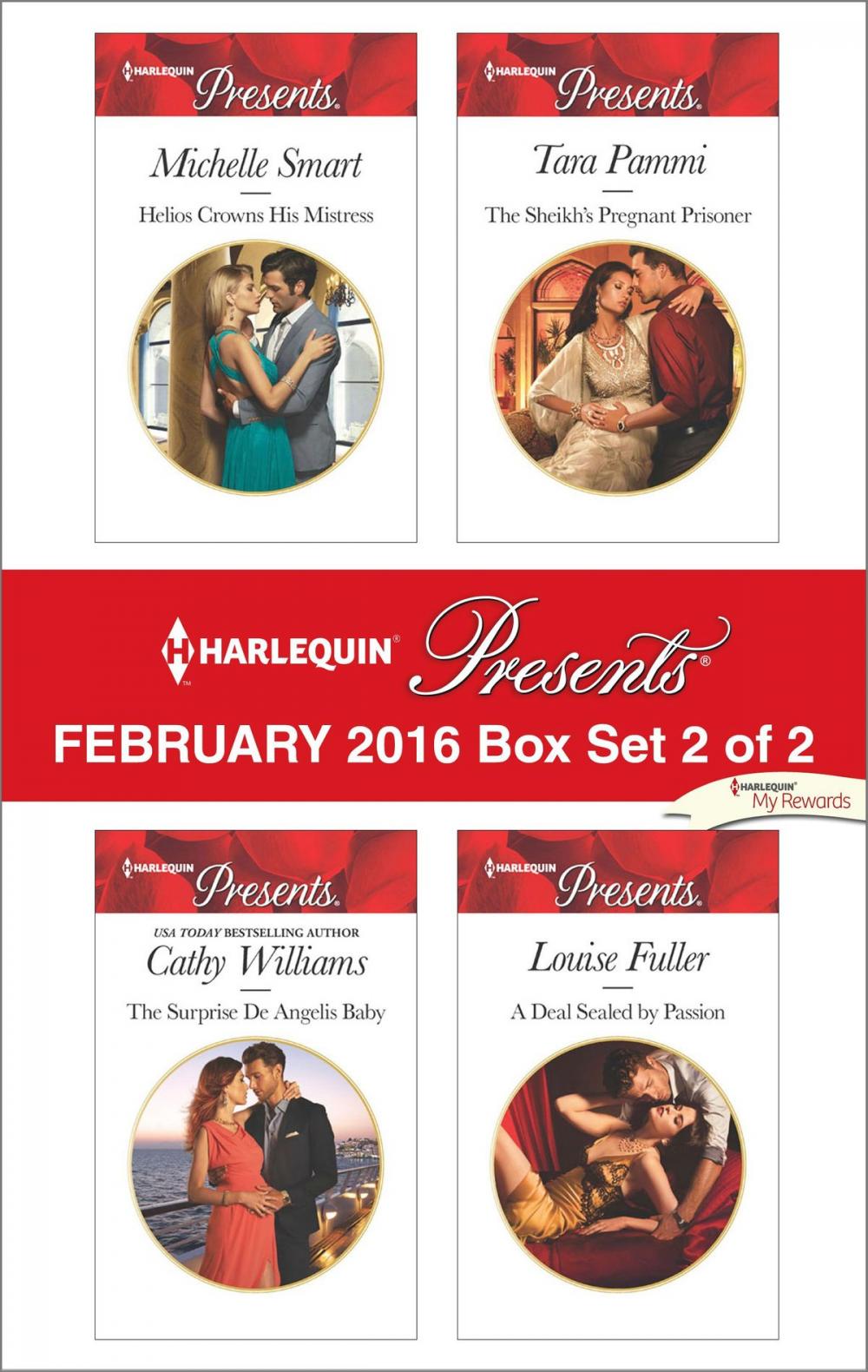 Big bigCover of Harlequin Presents February 2016 - Box Set 2 of 2