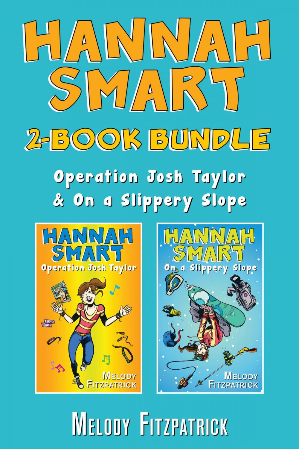 Big bigCover of Hannah Smart 2-Book Bundle