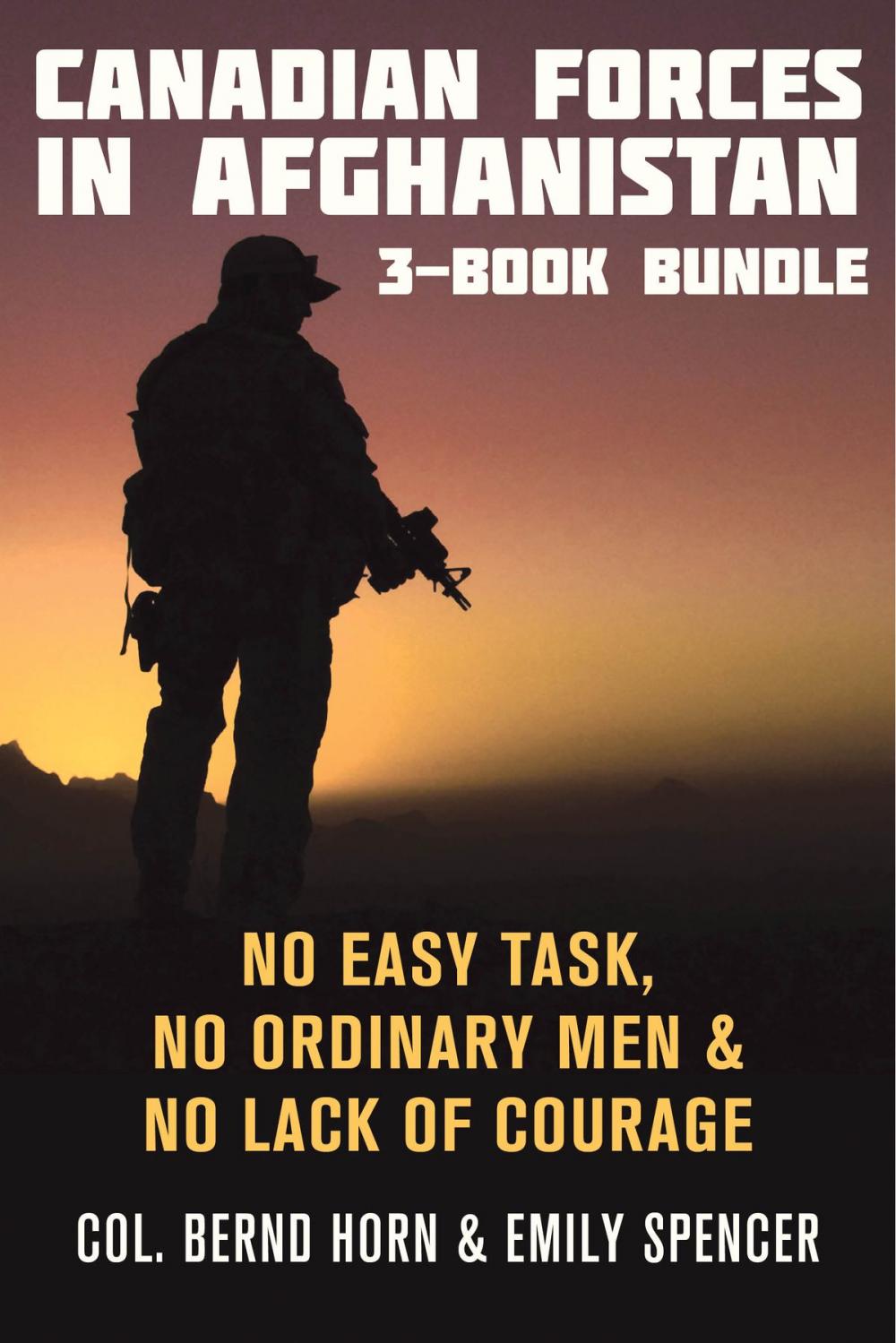 Big bigCover of Canadian Forces in Afghanistan 3-Book Bundle