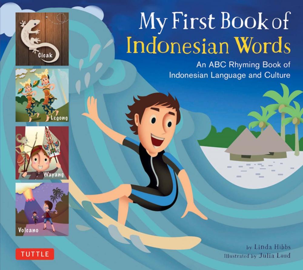 Big bigCover of My First Book of Indonesian Words