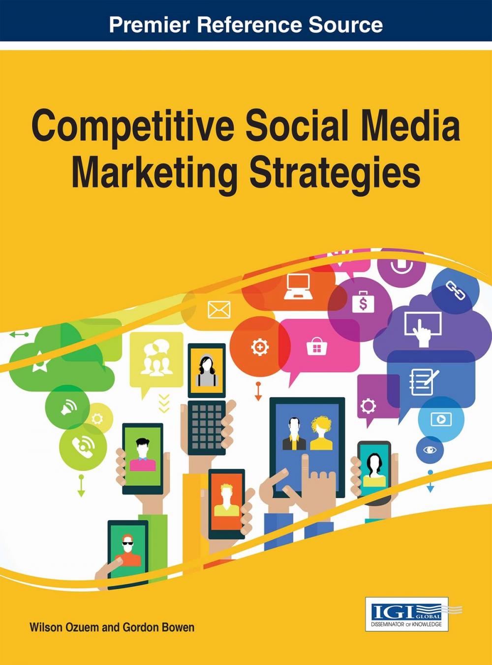 Big bigCover of Competitive Social Media Marketing Strategies