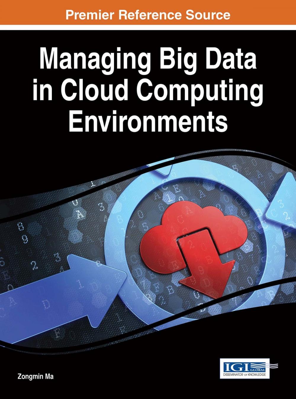 Big bigCover of Managing Big Data in Cloud Computing Environments