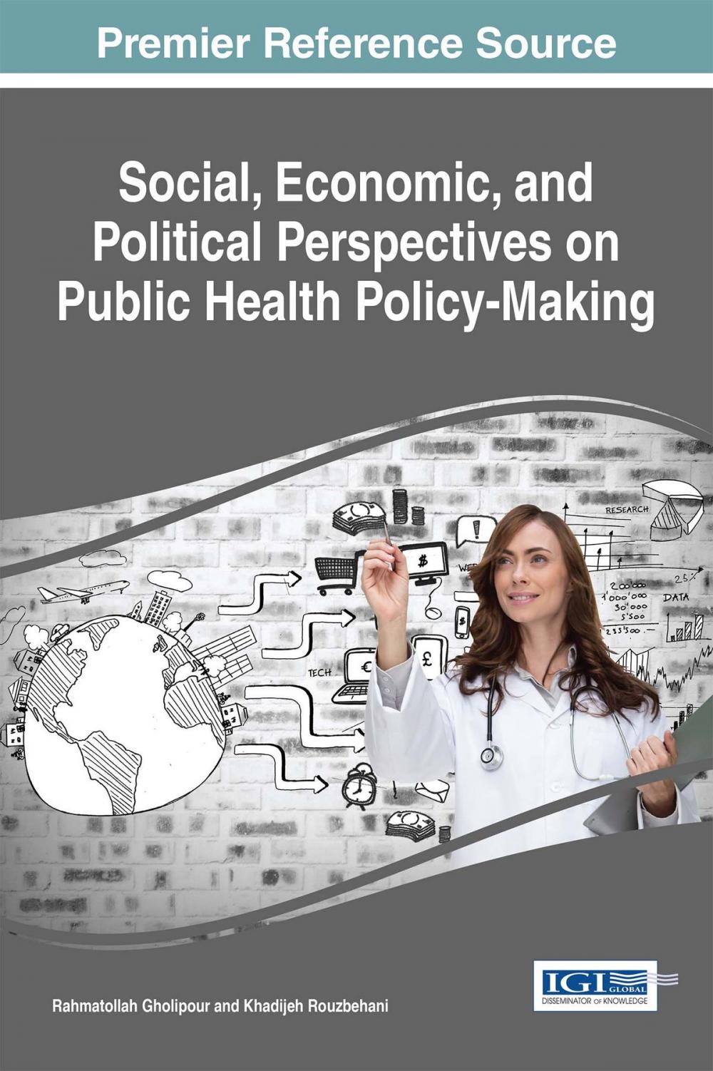 Big bigCover of Social, Economic, and Political Perspectives on Public Health Policy-Making