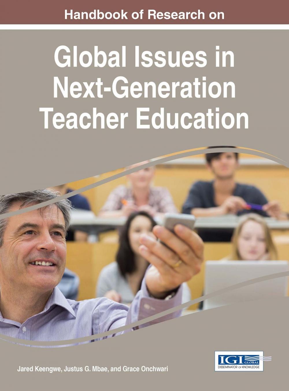 Big bigCover of Handbook of Research on Global Issues in Next-Generation Teacher Education