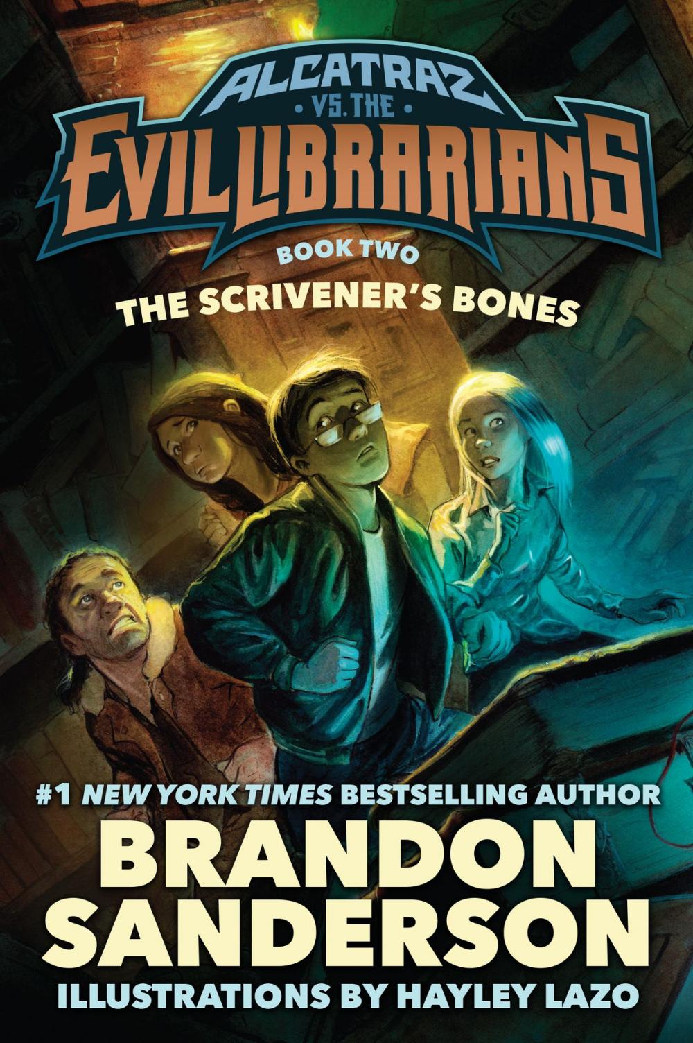 Big bigCover of The Scrivener's Bones