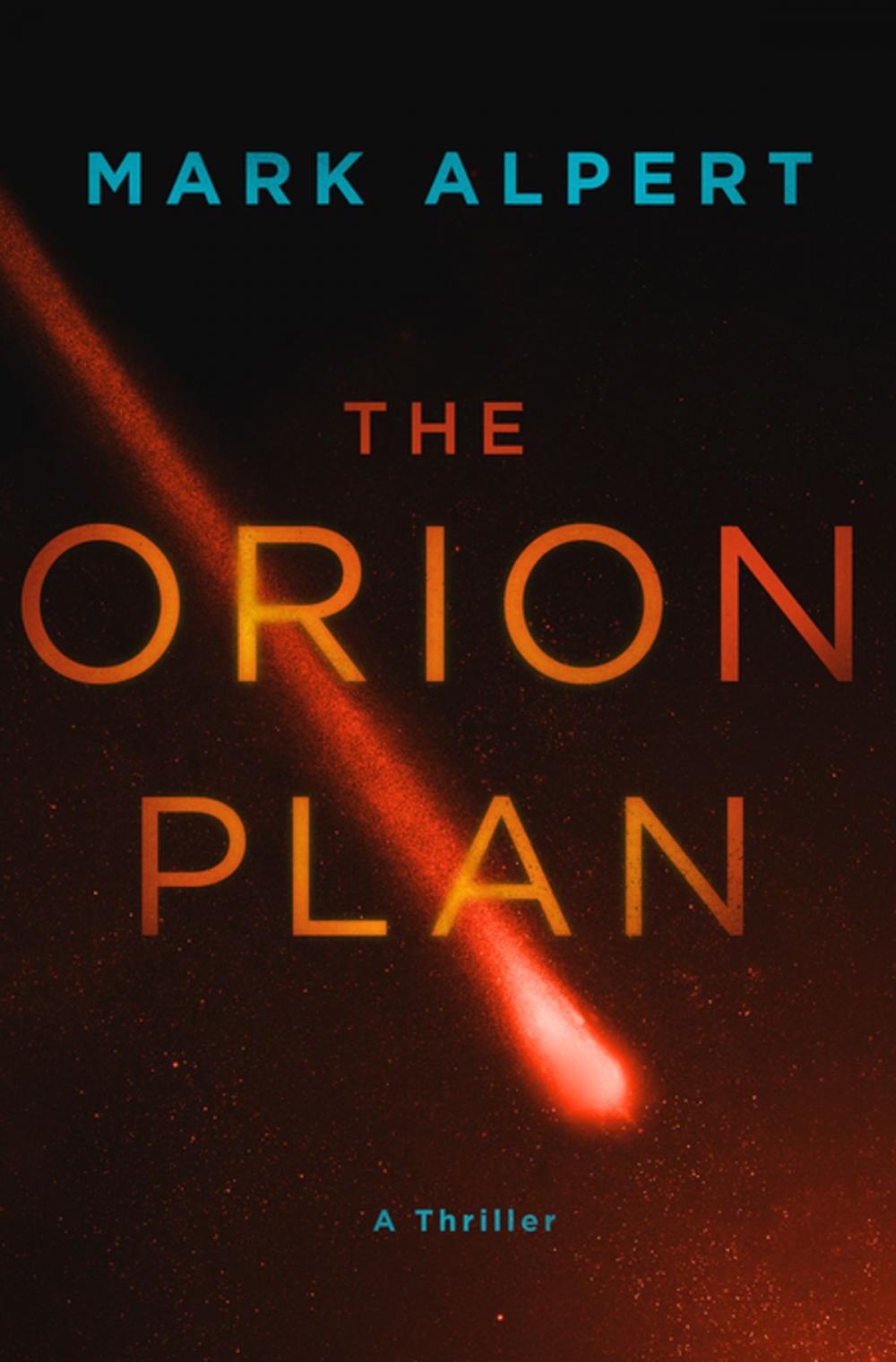 Big bigCover of The Orion Plan