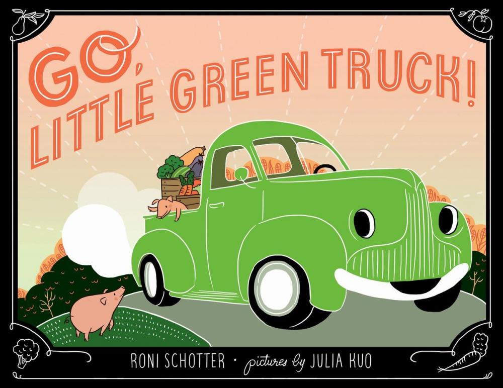 Big bigCover of Go, Little Green Truck!