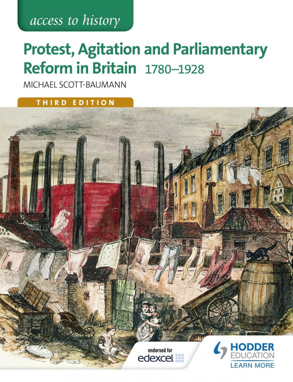 Big bigCover of Access to History: Protest, Agitation and Parliamentary Reform in Britain 1780-1928 for Edexcel