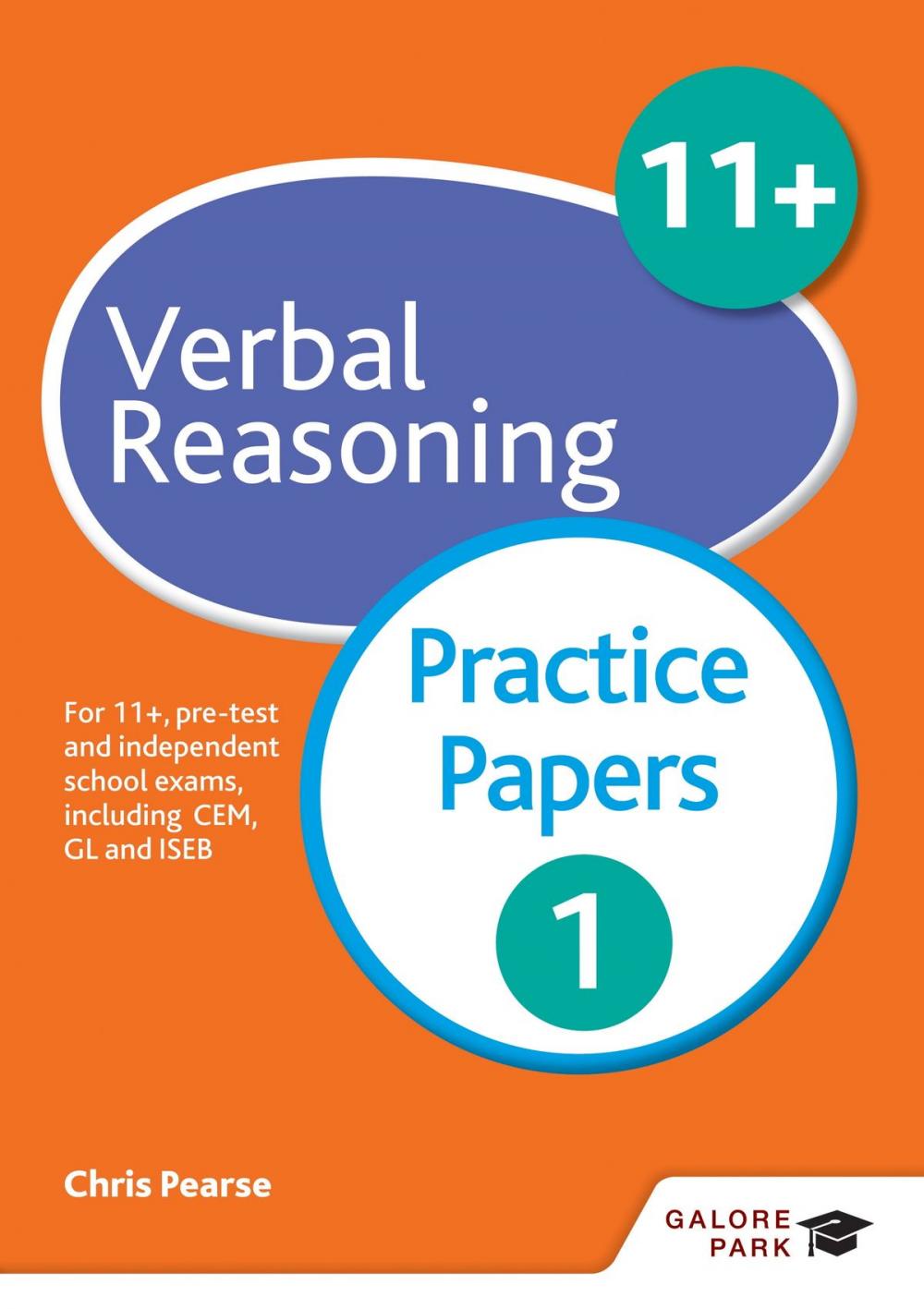 Big bigCover of 11+ Verbal Reasoning Practice Papers 1