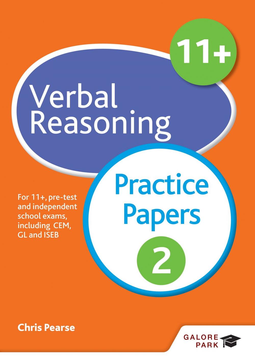 Big bigCover of 11+ Verbal Reasoning Practice Papers 2