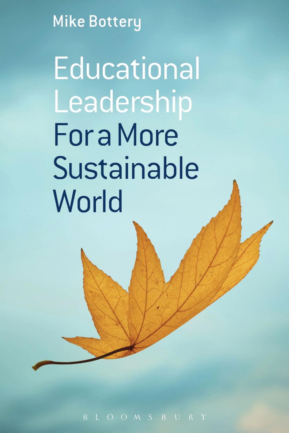 Big bigCover of Educational Leadership for a More Sustainable World