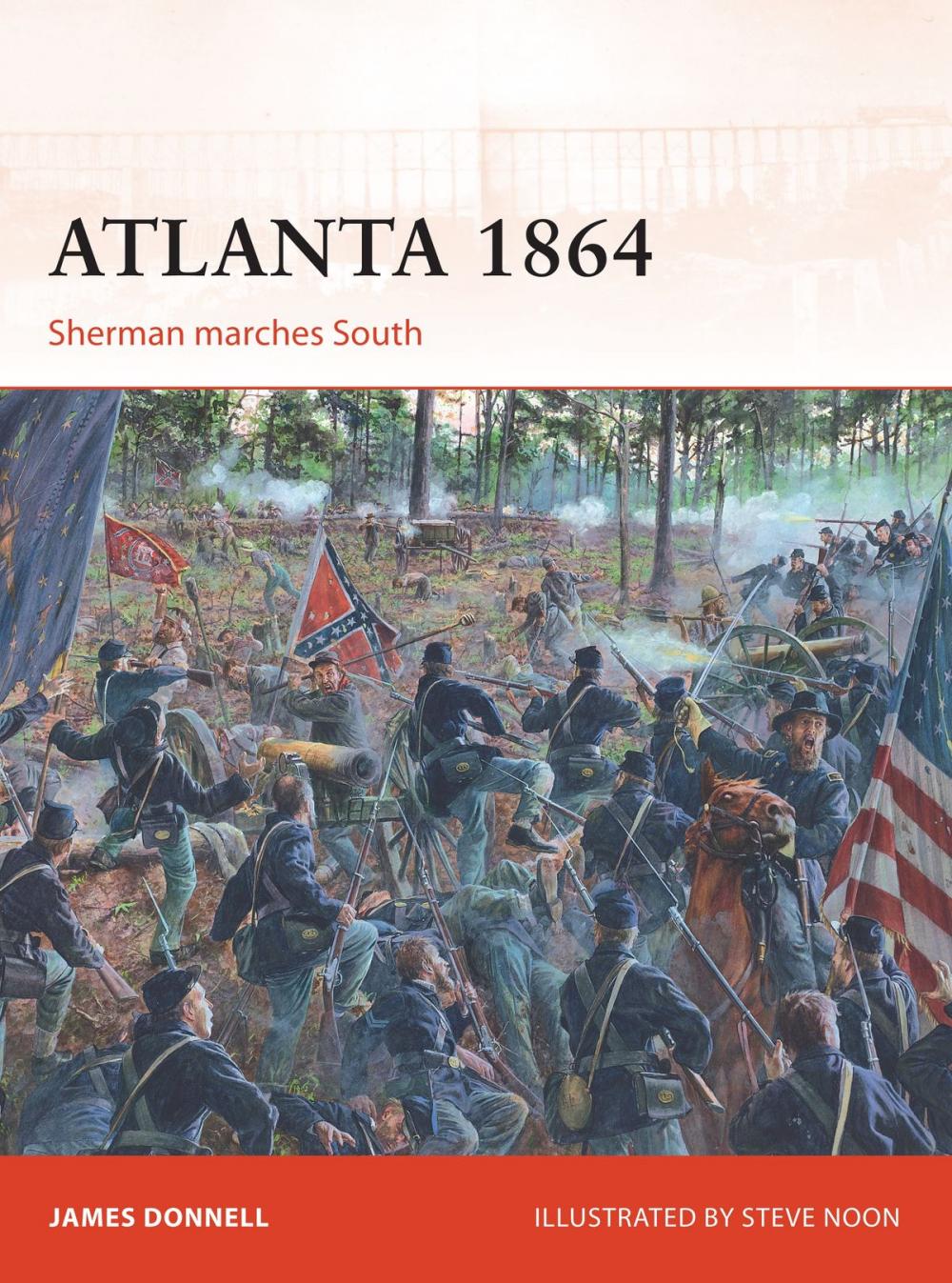 Big bigCover of Atlanta 1864