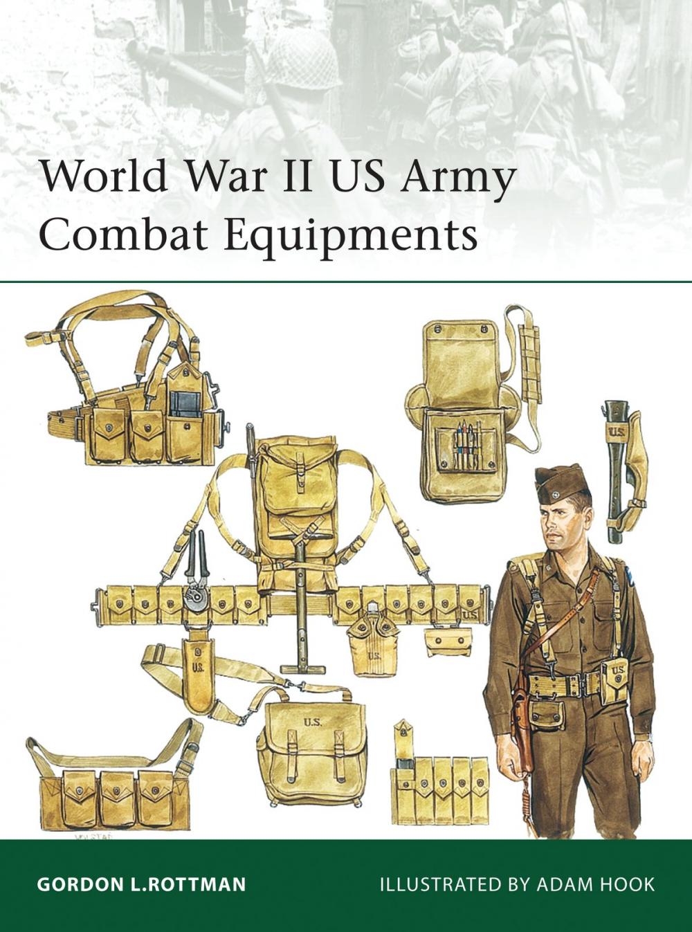 Big bigCover of World War II US Army Combat Equipments