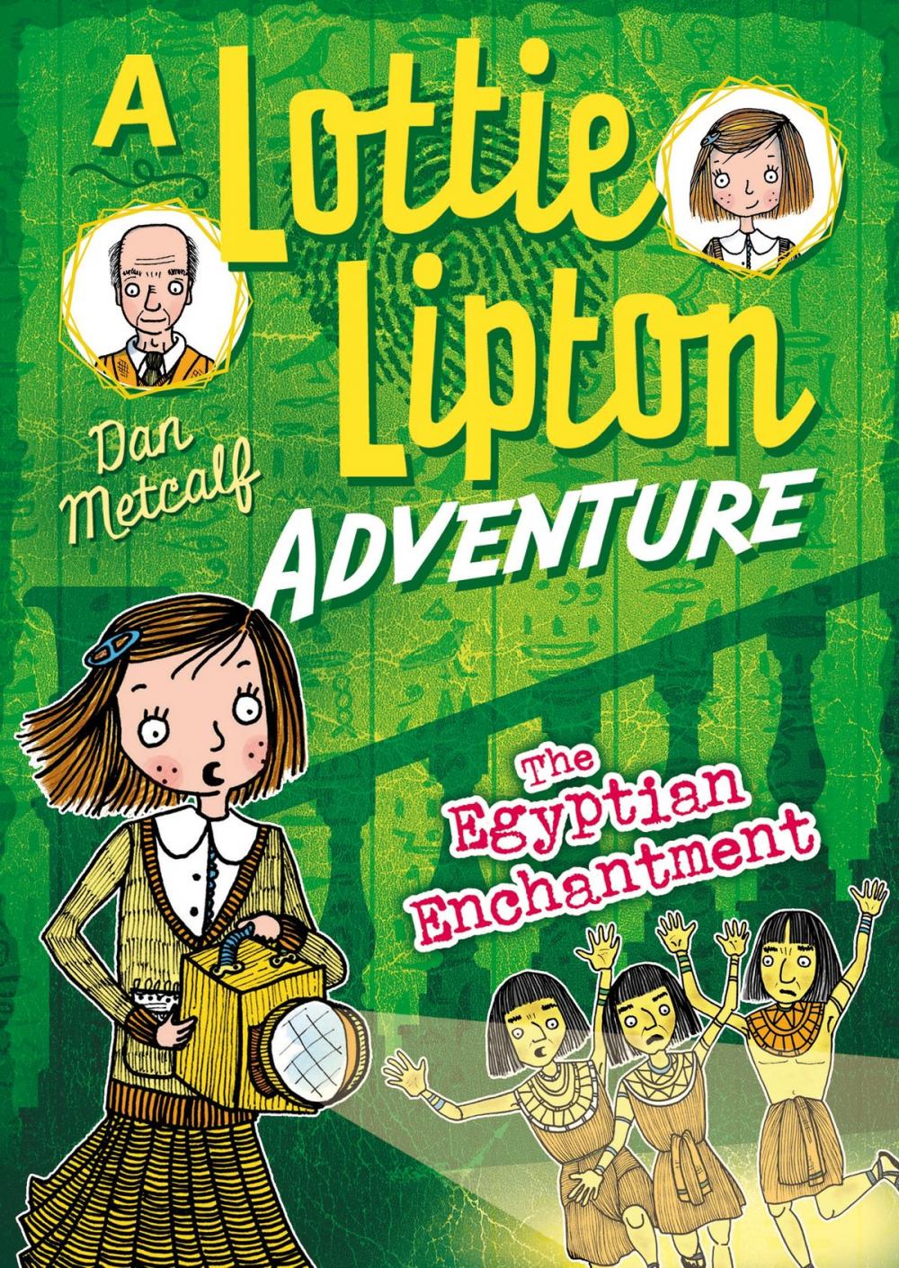 Big bigCover of The Egyptian Enchantment A Lottie Lipton Adventure