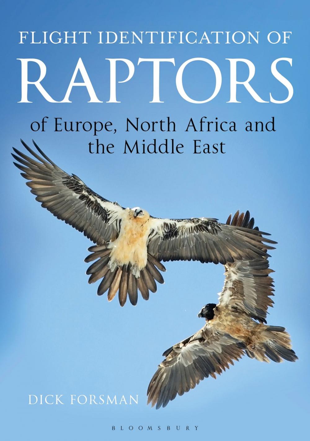 Big bigCover of Flight Identification of Raptors of Europe, North Africa and the Middle East