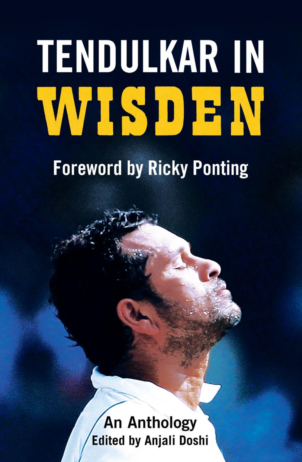 Big bigCover of Tendulkar in Wisden