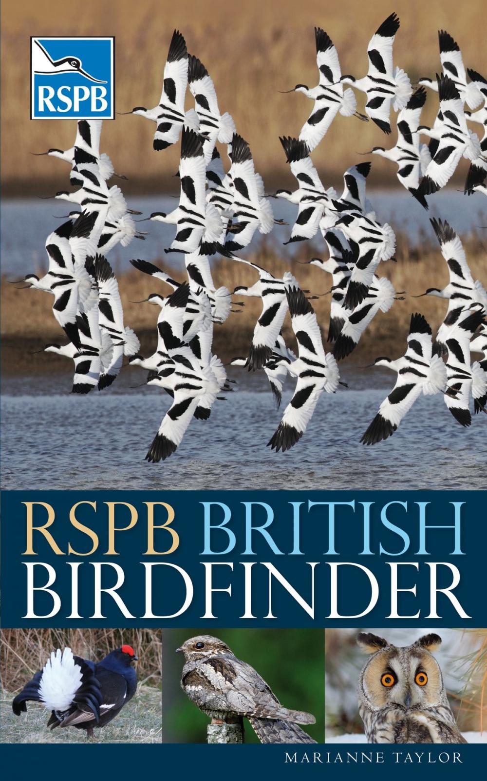 Big bigCover of RSPB British Birdfinder