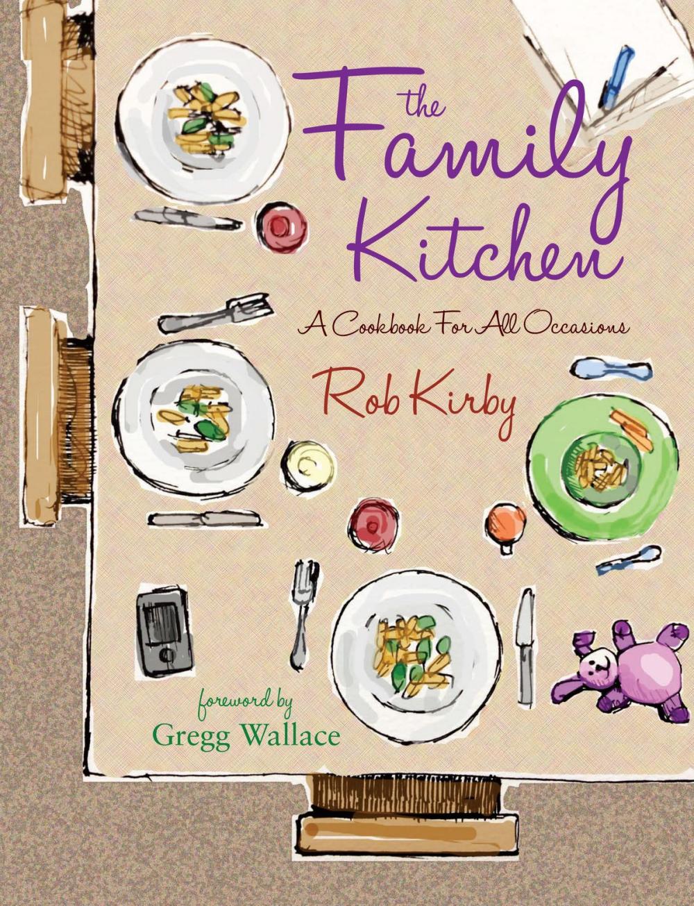 Big bigCover of The Family Kitchen