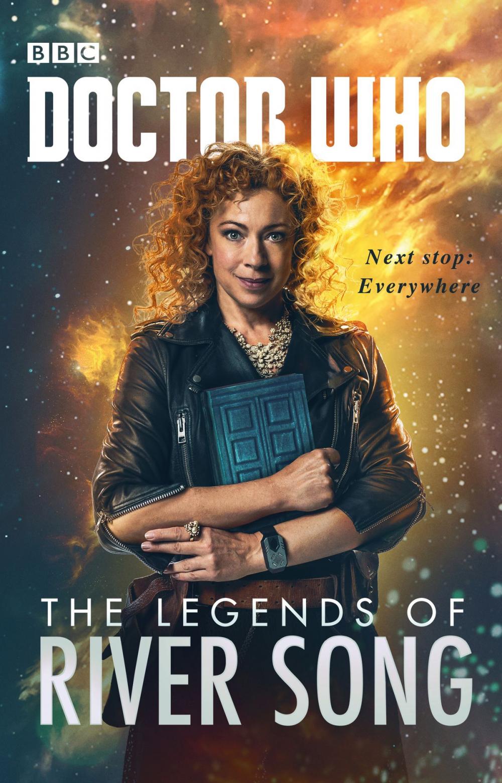 Big bigCover of Doctor Who: The Legends of River Song