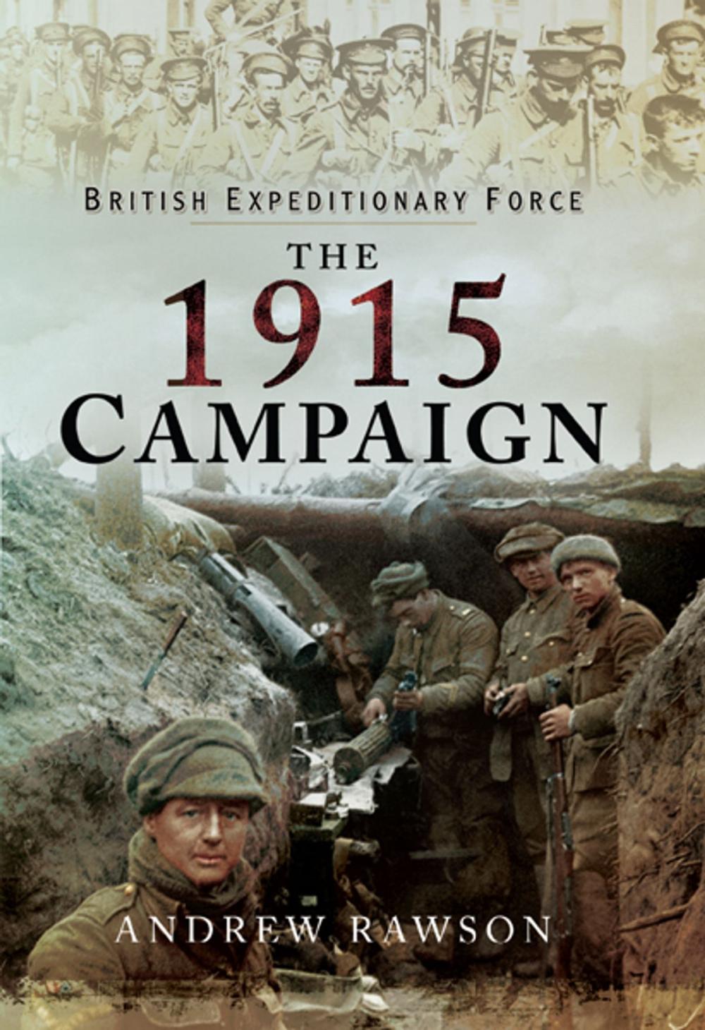 Big bigCover of The 1915 Campaign