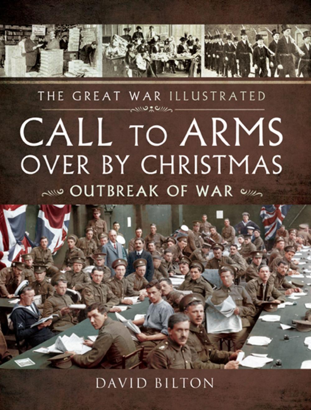 Big bigCover of Call to Arms - Over By Christmas