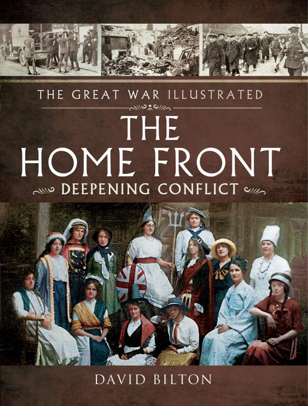 Big bigCover of The Great War Illustrated - The Home Front