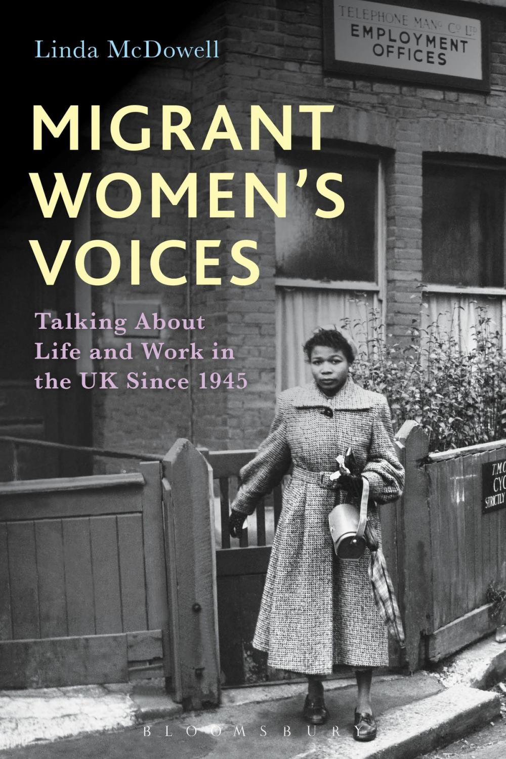 Big bigCover of Migrant Women's Voices