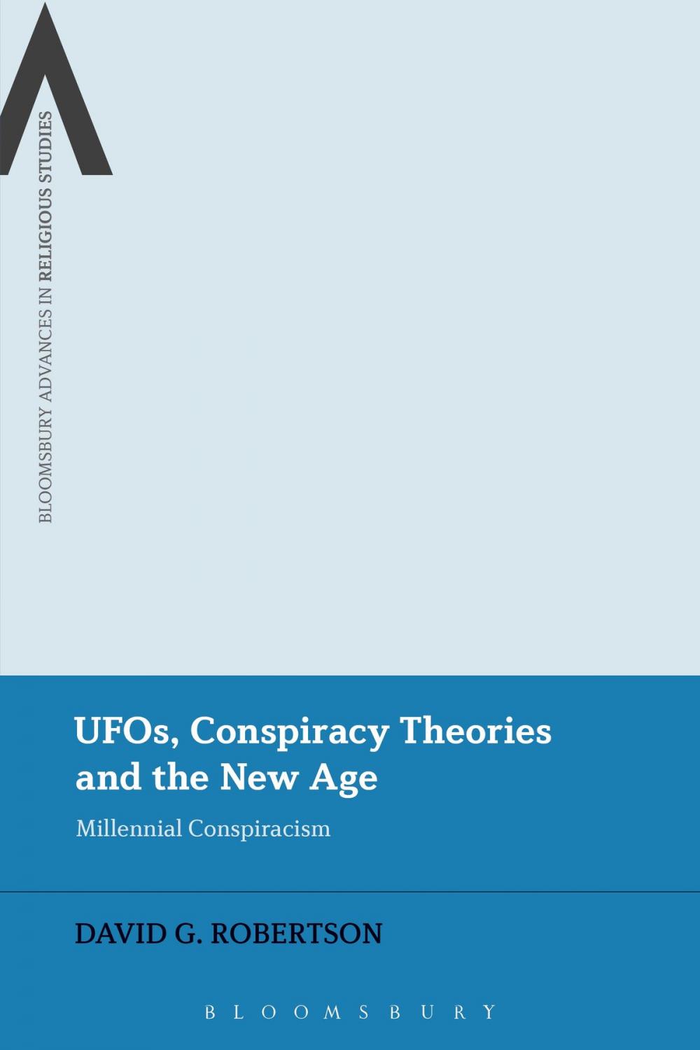 Big bigCover of UFOs, Conspiracy Theories and the New Age