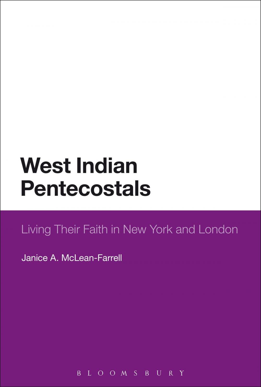 Big bigCover of West Indian Pentecostals