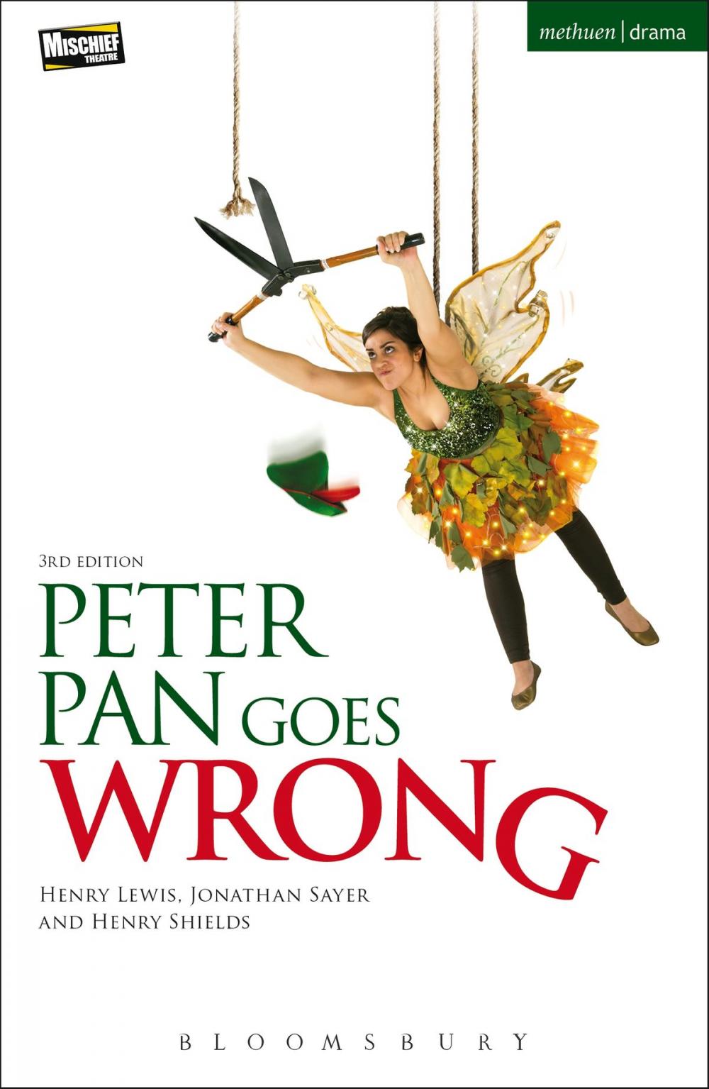 Big bigCover of Peter Pan Goes Wrong