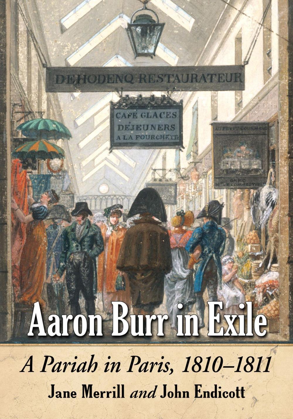 Big bigCover of Aaron Burr in Exile