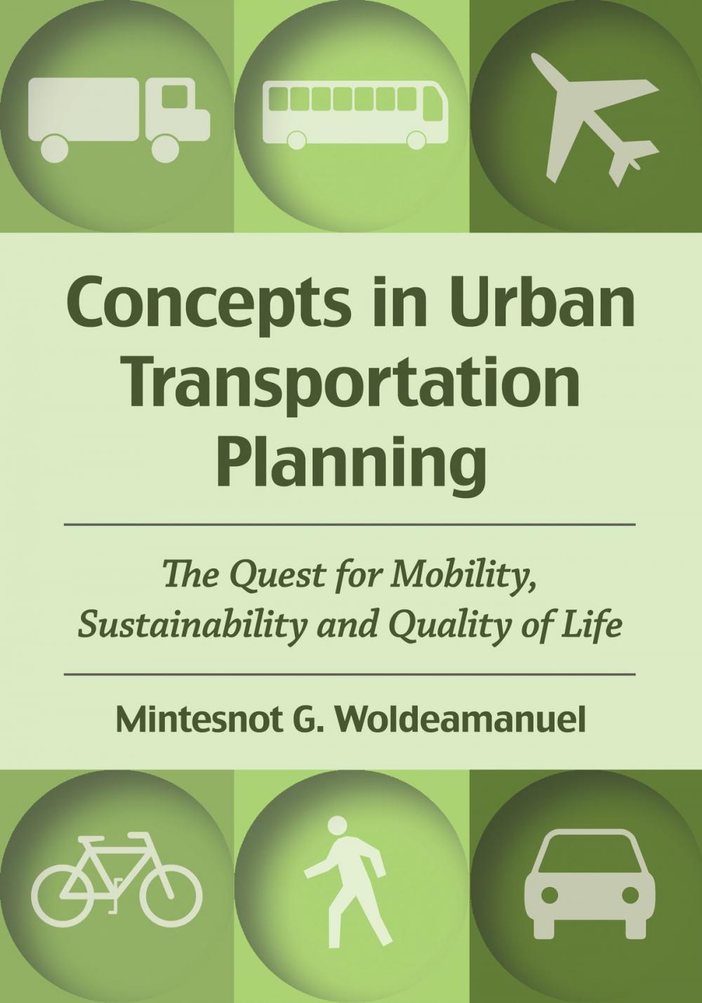 Big bigCover of Concepts in Urban Transportation Planning