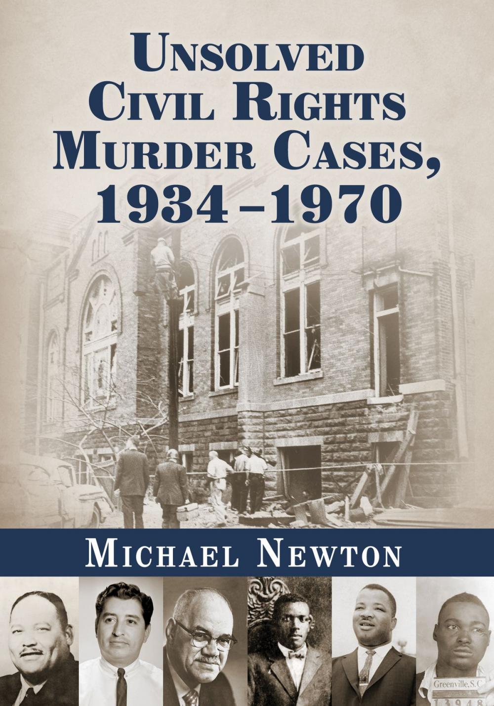 Big bigCover of Unsolved Civil Rights Murder Cases, 1934-1970