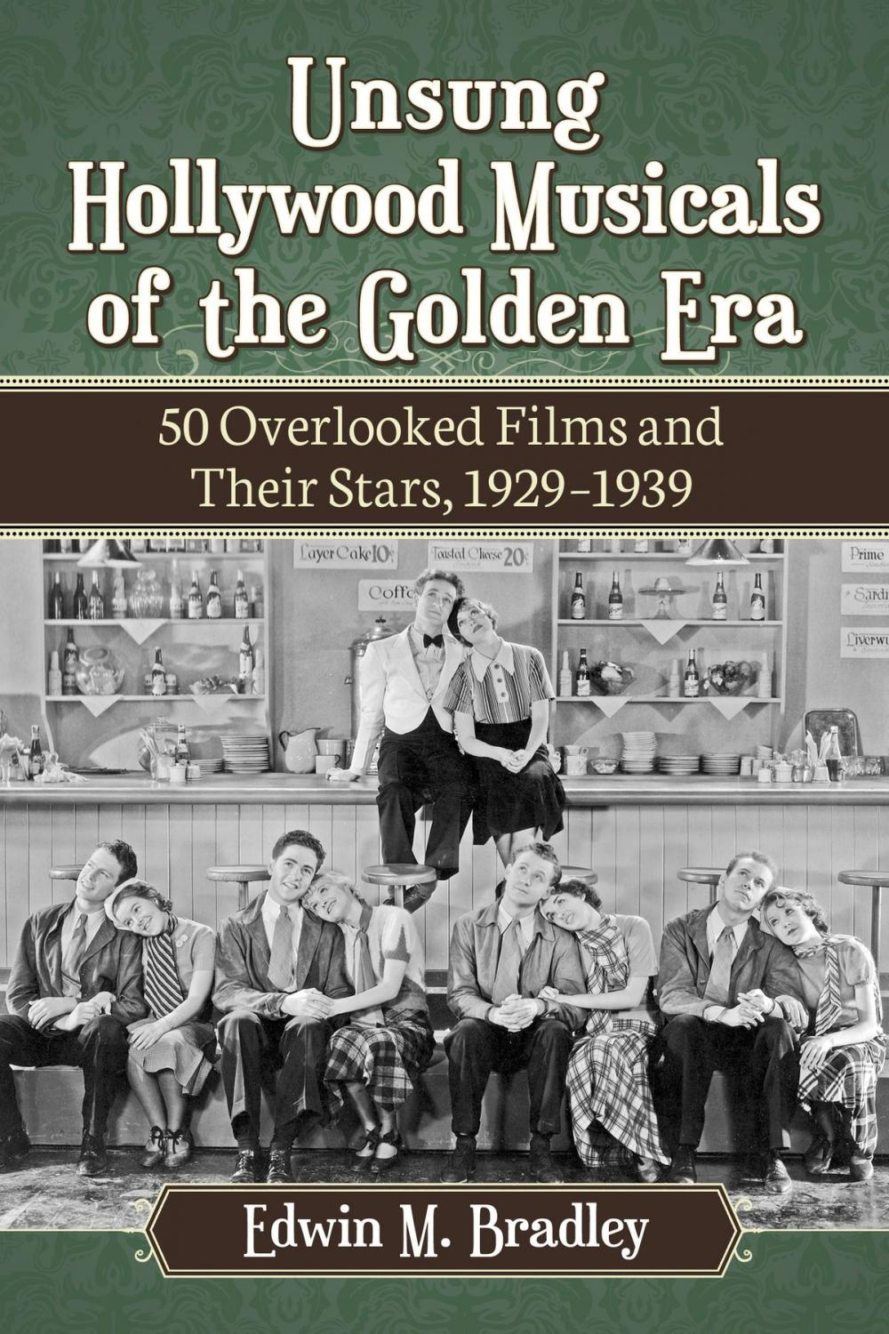 Big bigCover of Unsung Hollywood Musicals of the Golden Era