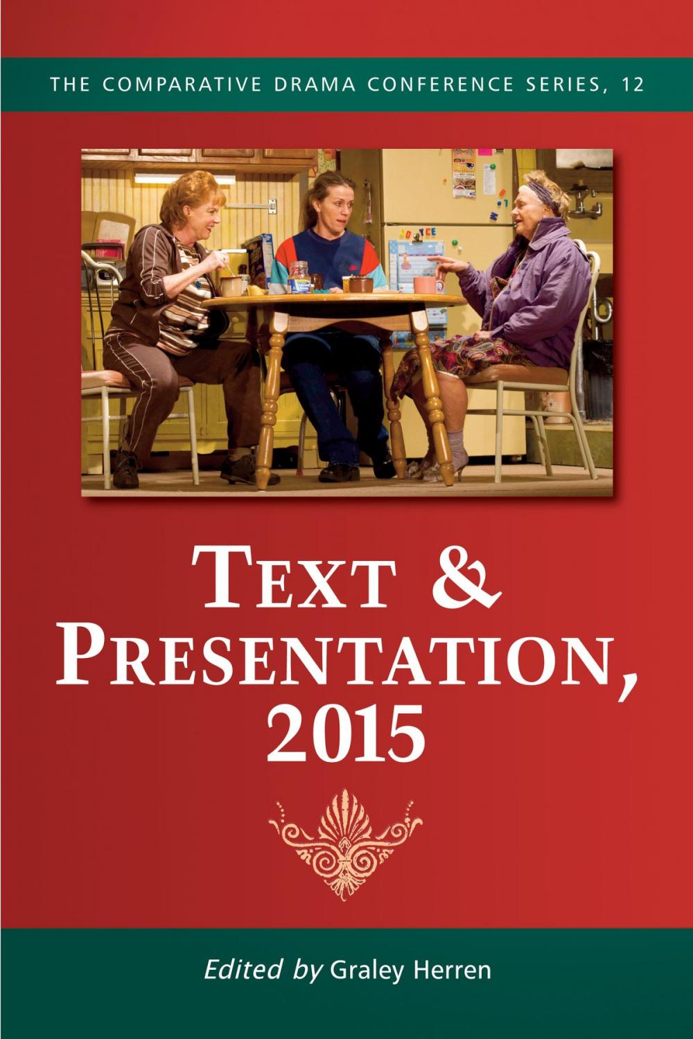 Big bigCover of Text & Presentation, 2015