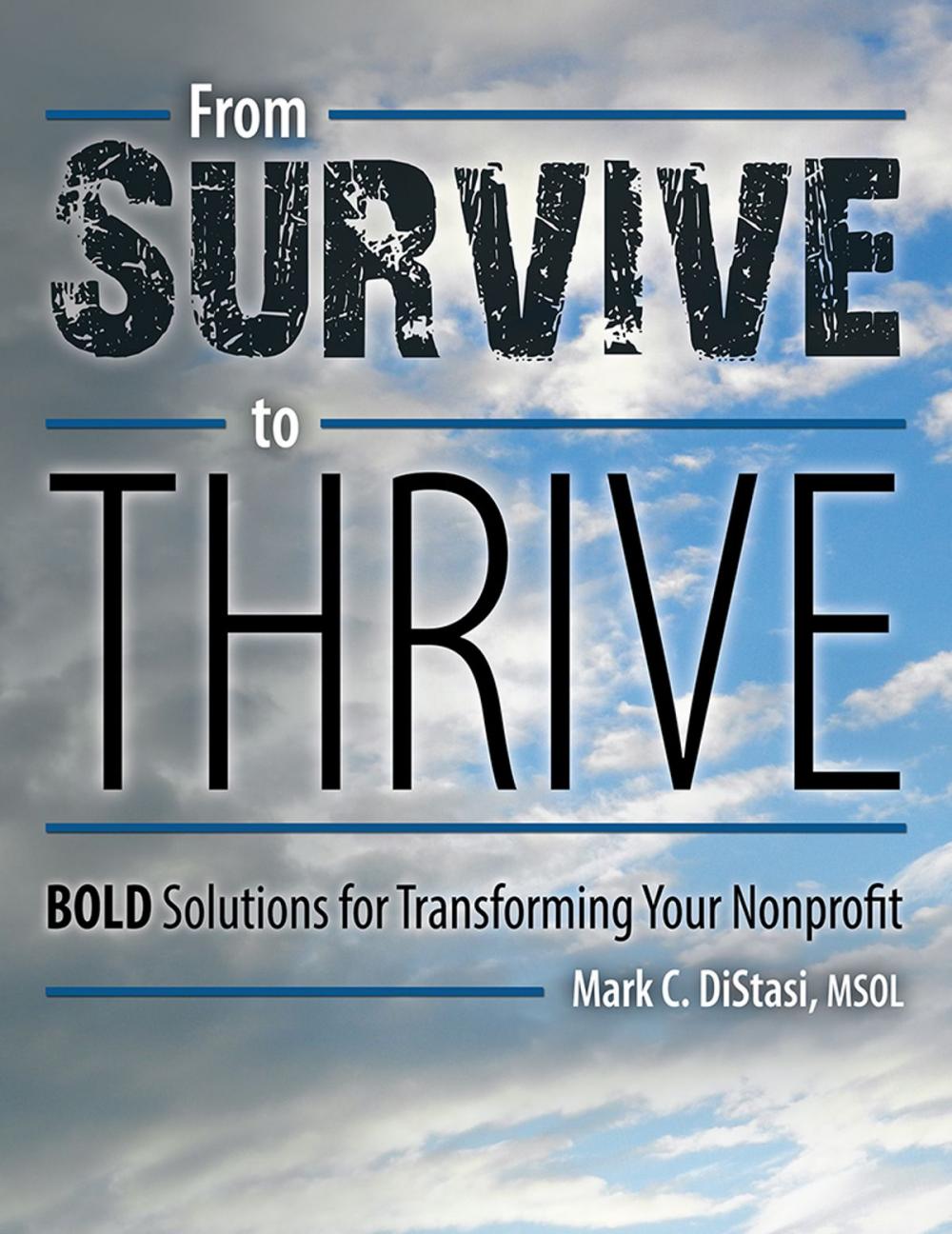 Big bigCover of From Survive to Thrive