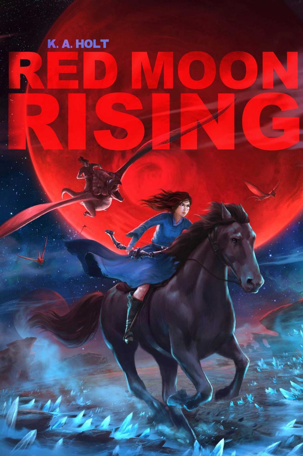 Big bigCover of Red Moon Rising