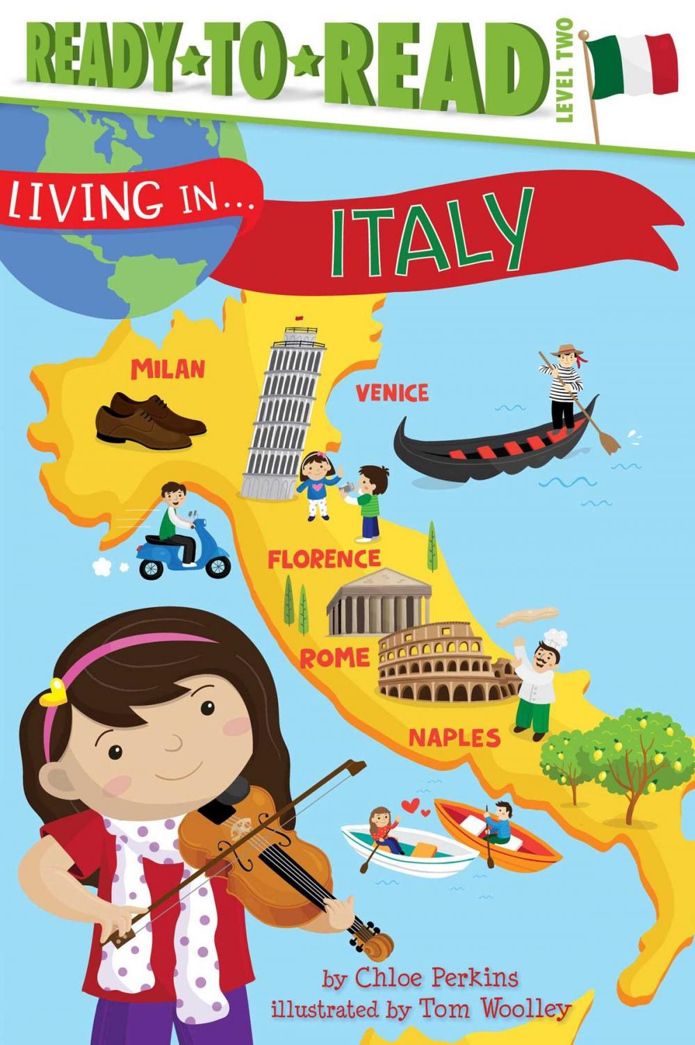 Big bigCover of Living in . . . Italy