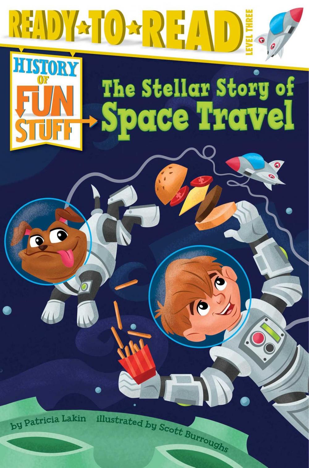 Big bigCover of The Stellar Story of Space Travel