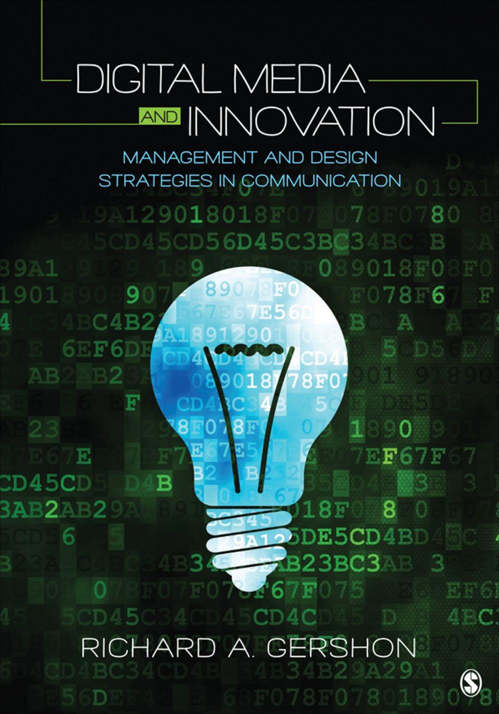 Big bigCover of Digital Media and Innovation